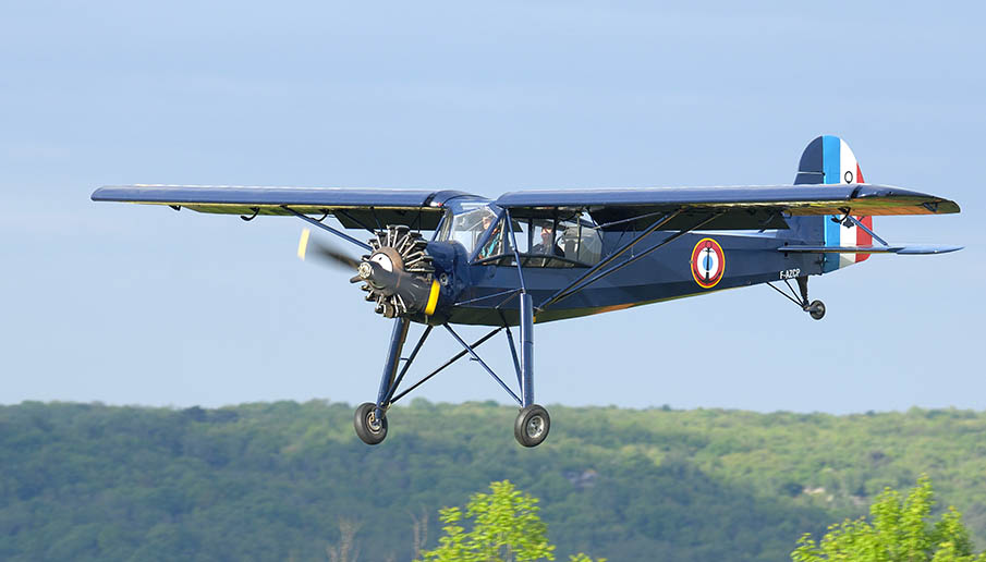 MORANE-SAULNIER 502